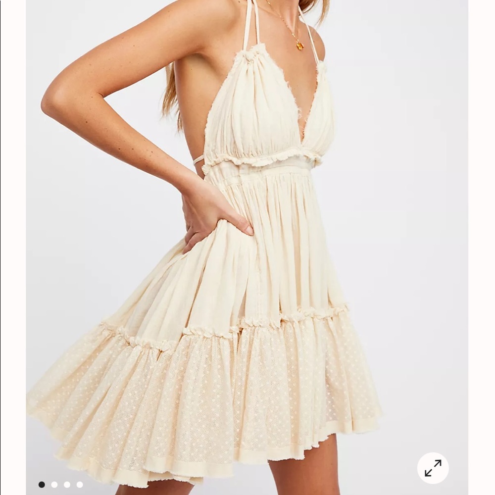 Free People 100 Degree Mini Dress